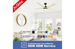 China Farmhouse Ceiling Fans with Lights , Remote Control Indoor Outdoor Ceiling Fans supplier