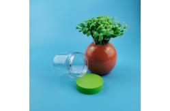 China 150ml Peanut Butter Packaging Bottle Jar Clear Round Containers With Screw Lids supplier