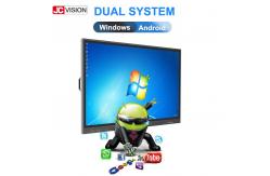 China 86 4K Digital 20 Points Touch OLED Display OPS Conference Interactive Whiteboard supplier