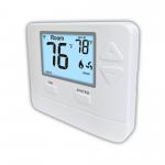 HVAC Heating WIFI LCD ABS Non Programmable Digital Home Thermostat 24V for sale
