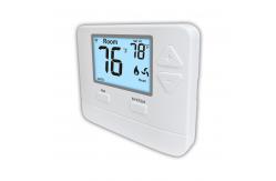 China HVAC Heating WIFI LCD ABS Non Programmable Digital Home Thermostat 24V supplier