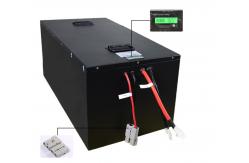 China Lithium Ion Battery 60V 40Ah E Scooter Battery Pack Max Charge 80A supplier