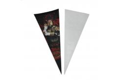China Single Side Printing Felt Pennant Banner Lightweight For Promotion supplier