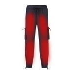 Graphene Fleece Electric Heated Clothes Pants Washable 65degree For Men Women for sale