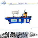 Hydraulic CNC 50mm Round Pipe Cutting Machine Full Automatic for sale