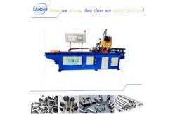 China Hydraulic CNC 50mm Round Pipe Cutting Machine Full Automatic supplier