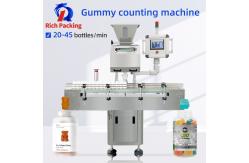 China RQ-DSL-8 Automatic Counting Machine Vibrating Bottling Gummies Bear supplier