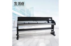 China Flatbed Cutting Plotter Machine Automatic Control Water Base Ink 500W supplier