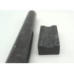 Black Stone Rolling Pin Kitchen Eco Friendly With Marble Base Polished