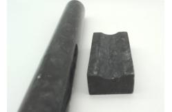 China Black Stone Rolling Pin Kitchen Eco Friendly With Marble Base Polished supplier