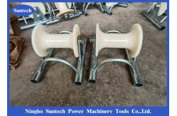 China 12kN Underground Cable Tray Wire Pulling Rollers supplier