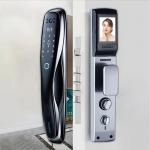Aluminum Alloy Door Lock With Camera RoHS Apartment Digital Door Lock for sale