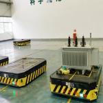 Heavy Load AGV Automatic Transfer Trolley for sale