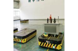 China Heavy Load AGV Automatic Transfer Trolley supplier