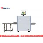 High Penetration 140KV Dual-energy X Ray Machine , X Ray Luggage Machine for sale
