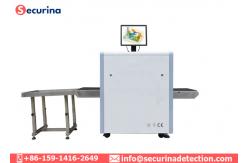 China High Penetration 140KV Dual-energy X Ray Machine , X Ray Luggage Machine supplier