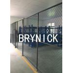 High Ventilated  Wire Mesh Security Rooms , Indoor Security Cage Storage Locker for sale