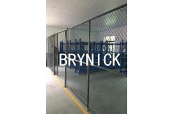 China High Ventilated  Wire Mesh Security Rooms , Indoor Security Cage Storage Locker supplier