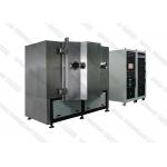 Galss Cosmetic Package Pvd Coating Equipment , Arc Evaporation Sources Vacuum Plating System for sale