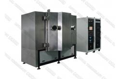 China Galss Cosmetic Package Pvd Coating Equipment , Arc Evaporation Sources Vacuum Plating System supplier