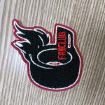 Large Pattern Color Towel Embroidery Patch Chenier Decal Logo for sale
