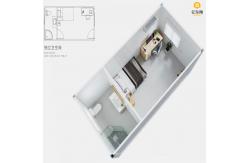 China Customizable Prefabricated Container House Galvanized Steel Structure Container House supplier