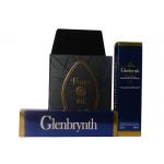 Recycled Custom 350gsm Paper Packaging Boxes With Gold Hot Stamping Logo for sale