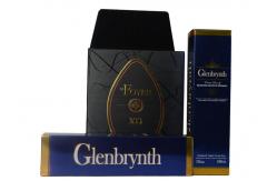 China Recycled Custom 350gsm Paper Packaging Boxes With Gold Hot Stamping Logo supplier