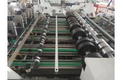 China Carton Erecting Machine Triple  Lanes L1350/3-A supplier