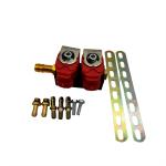 2 Cylinder 3 Ohm LN-VTK02 Injector Rail For Autogas CNG LPG Vehicle Conversion Kits for sale