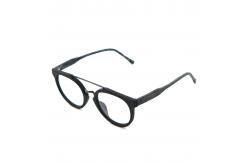 China Latest Styles Wood Copy Acetate Retro Optical Glasses Frame MR 09 supplier