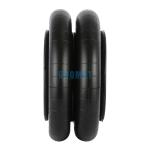 Dunlop SP256NB Double Convoluted Rubber Bellows For Industrial Equipment for sale