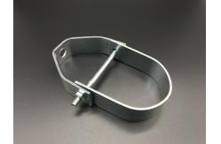 China Customized 3/4''- 24'' Pipe Clamps Clevis Hanger supplier