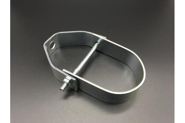 Zinc Plated Pipe Hanger 3/4'' 24'' Clevis Hanger