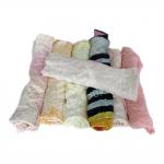 Super Absorption Recyclable Cotton Floor Cloths Terry Towel Rags Household Cleaning wipes Color Cotton Rags for sale