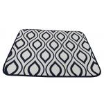 Dual Sided Dish Drying Mat Microfiber Absorbent Machine Washable 18X24 for sale
