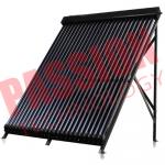 18 Tubes Copper Heat Pipe Solar Collector for sale