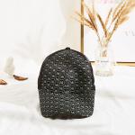 Sports Black Polyester Embroidered Baseball Caps In Autumn for sale