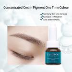 Original Perma Blend Paste Eyebrow PMU Pigment 10ml / Bottle 7 Colors for sale