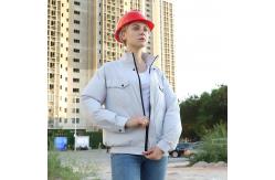 China Lithium Summer Air Conditioned Shirts Air Conditioned Work Clothes supplier