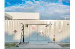 China High Cube Solar Power Container Side Door Shipping Container supplier