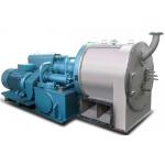 Two Stage Piston Pusher Centrifuge Machine Sea Salt Dewatering Separation Processing for sale