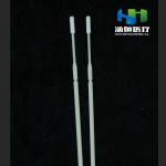 White Sterile Nasopharyngeal Flocked Swab For Laryngopharyngeal for sale