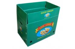 China Ginger Box Ginger Plastic Box Fresh Ginger Plastic Packaging Box supplier