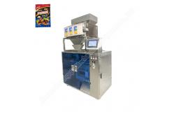 China Mini Doypack Filling Machine  Pouch Doypack Packaging Machine 850W 18-25bags/Min supplier