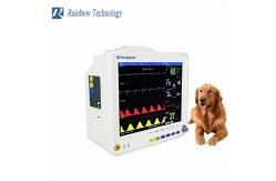 China TFT Display Veterinary Monitoring Equipment With 6 Parameters supplier