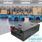 48V 51.2V 300Ah LFP AMR AGV Lithium Battery For Industrial Trucks for sale