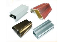 China Surface Treatment T Slot Extruded Aluminum Profiles For Windows And Doors supplier