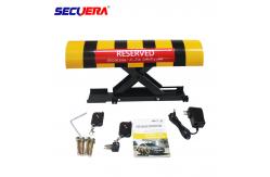 China Automatic Remote Control Parking Barrier 304 Steel Material Rechargeable Battery supplier