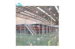 China Steel Mezzanine Heavy Duty Shelf Customized Storage Tire Racking supplier